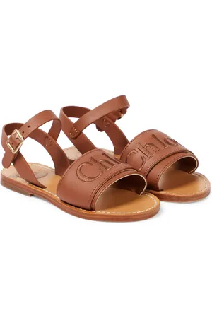 Chloé Chloé Kids Sandalen aus Leder