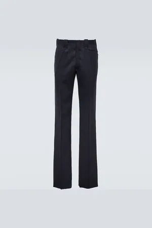 Maison Margiela Gerade Hose aus Wolle