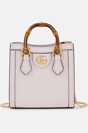 Gucci Tote Diana Mini aus Leder