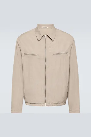Auralee Blouson aus Wolle