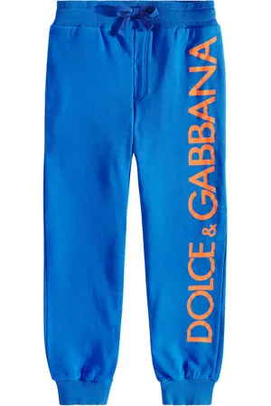 Dolce & Gabbana Jogginghose aus Baumwoll-Jersey