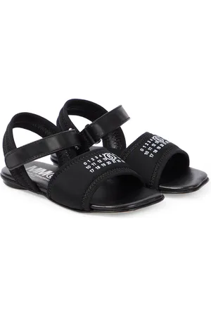 Maison Margiela Sandalen mit Leder
