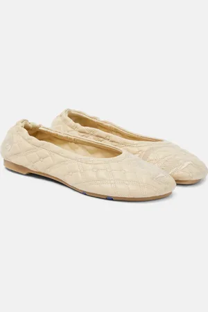 Burberry Ballerinas EKD aus Leder