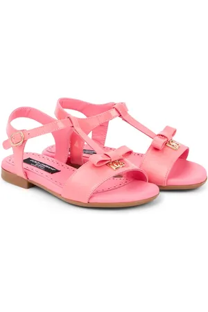 Dolce & Gabbana Sandalen aus Lackleder