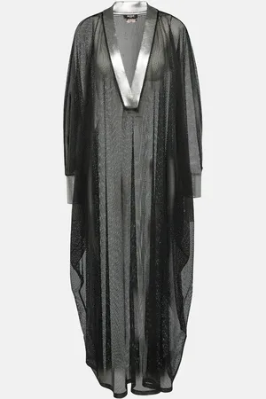 Balmain Kaftan aus Mesh