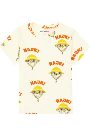 Mini Rodini T-Shirt Hike aus Baumwoll-Jersey