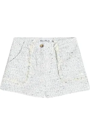 Tartine Et Chocolat Shorts aus Tweed