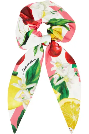 Dolce & Gabbana Scrunchie aus Baumwollpopeline
