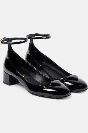 Prada Pumps aus Lackleder