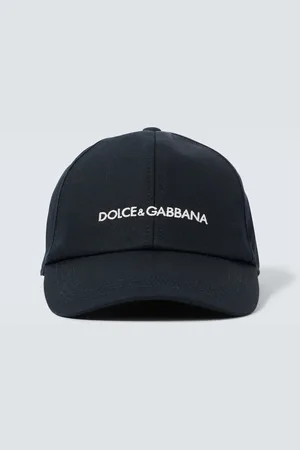 Dolce & Gabbana Baseballcap aus Baumwolle
