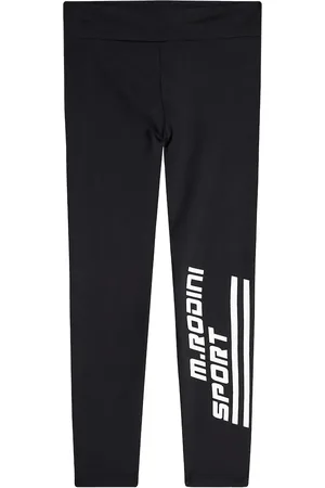 Mini Rodini Leggings M. Rodini Sport aus Jersey