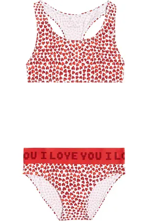 Stella McCartney Bedruckter Bikini