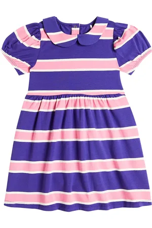 Mini Rodini Kleid aus einem Baumwollgemisch