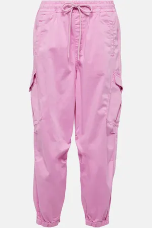 AG Jeans High-Rise-Cargohose aus Baumwolle