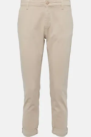 AG Jeans Mid-Rise-Hose Caden aus Twill