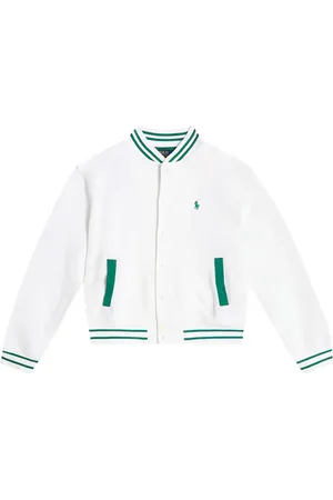 Ralph Lauren Bomberjacke aus einem Baumwollgemisch