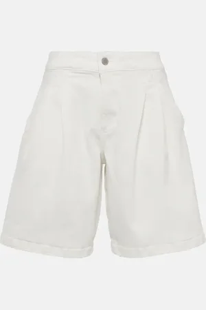AG Jeans High-Rise Jeansshorts