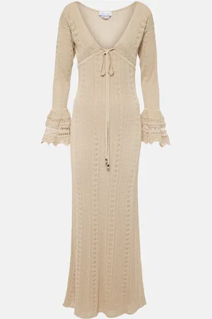 BLUMARINE Maxikleid aus Häkelstrick