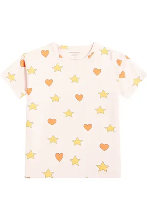 Tiny Cottons Bedrucktes T-Shirt aus Jersey