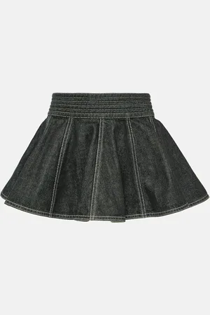 Alaïa Alaïa Gürtel aus Denim