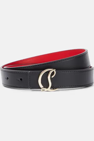 Christian Louboutin Gürtel CL aus Leder