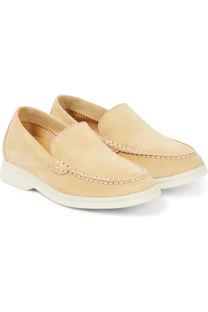 Loro Piana Loafers Summer Walk aus Veloursleder