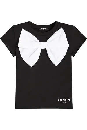 Balmain T-Shirt aus Baumwoll-Jersey