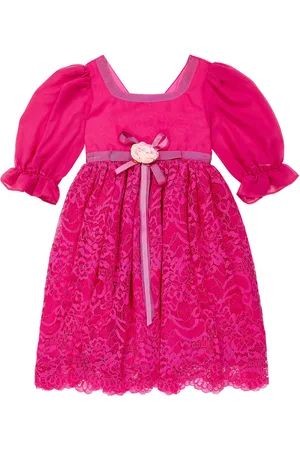 PATACHOU Verziertes Kleid mit Spitze