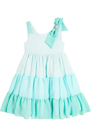 PATACHOU Verziertes Kleid aus Chiffon