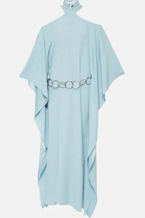‎Taller Marmo‎ Verzierter Kaftan Mambo aus Crêpe