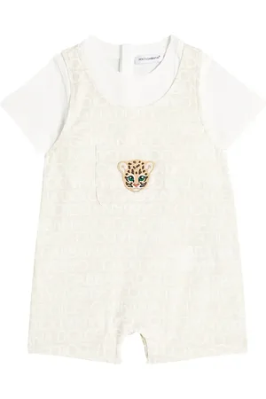 Dolce & Gabbana Baby Spieler aus Baumwolle