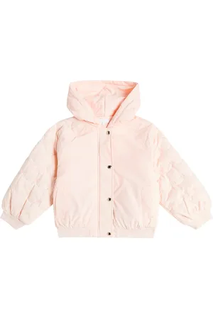 Chloé Chloé Kids Bestickte Jacke