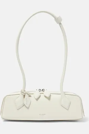 Alaïa Alaïa Schultertasche Le Teckel Small aus Leder