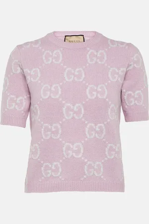 Gucci Top GG aus Wolle