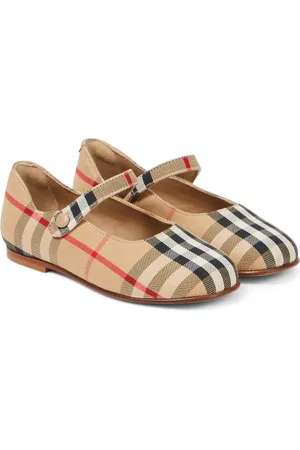 Burberry Mary-Jane-Ballerinas Burberry Check