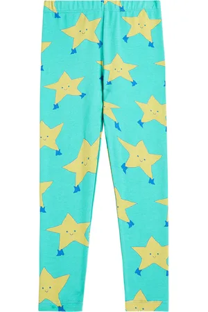 Tiny Cottons Leggings Dancing Stars aus einem Baumwollgemisch