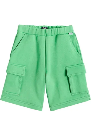 Il gufo Bermuda-Shorts aus Baumwoll-Jersey