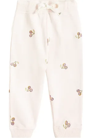 BONPOINT Baby Jogginghose Bambo aus Baumwoll-Fleece