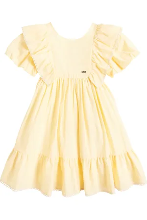PATACHOU Kleid aus einem Baumwollgemisch