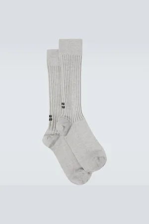 Miu Miu Socken aus einem Wollgemisch