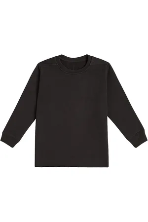 Rick Owens Sweatshirt Babygeo aus Baumwoll-Jersey