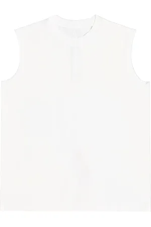Rick Owens Top Tarp aus Baumwoll-Jersey