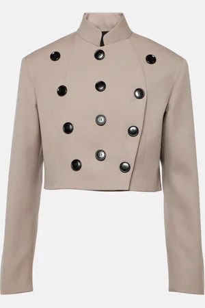 Alaïa Alaïa Cropped-Jacke aus Wolle