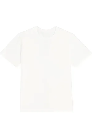 Rick Owens T-Shirt Level T aus Baumwoll-Jersey