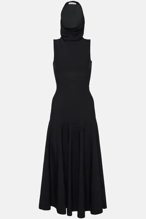 Alaïa Alaïa Midikleid aus Jersey