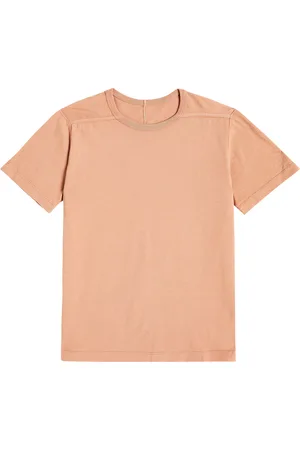 Rick Owens T-Shirt Level T aus Baumwoll-Jersey