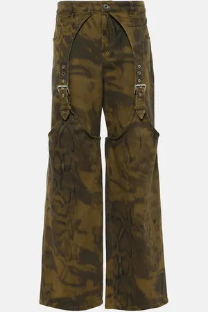 BLUMARINE Weite Hose aus Denim
