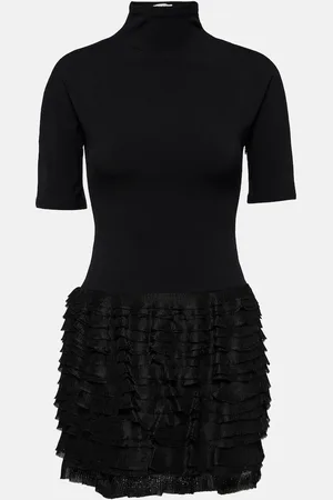 Alaïa Alaïa Minikleid aus Jersey
