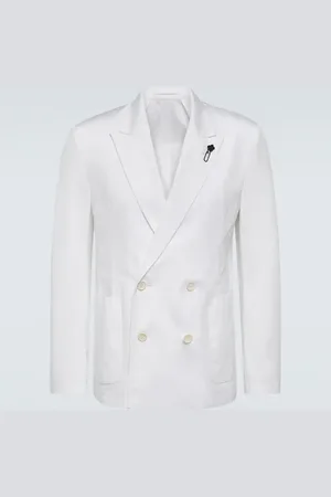 LARDINI Blazer aus Baumwolle