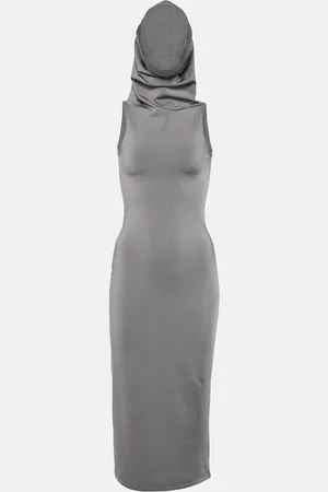 Alaïa Alaïa Midikleid aus Jersey